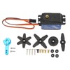 RC Digital Servo Blue Aluminium Alloy 25kg 25T Large Torque