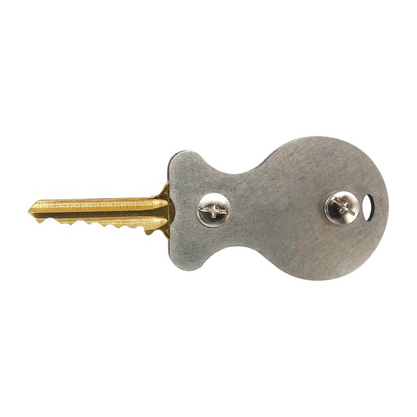 Integrated Metal Key Turner Device - (Arthritis and Mobility Key Turning aid)