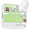 Esfolio Pure Skin Mask Box, Snail Essence, 11.8 Ounce