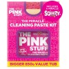 The Pink Stuff Miracle Cleaning Kit, Paste with Dual-Sided Sponge