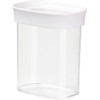 Emsa 513555 Optima rectangular dry goods storage container with lid,
