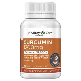 Healthy Care Curcumin 1200mg Tab X 40