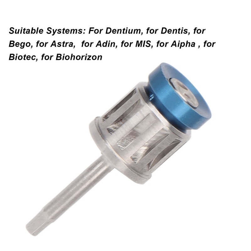 Implant Screwdriver Professional Stainless Steel Portable Dental Implant Screwdriver for