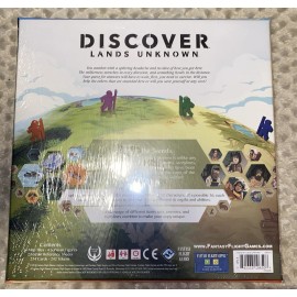 Fantasy Flight Games Discover: Lands Unknown (Board Game, 2018) Fantasy Flight - Sealed - Unique Game