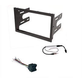 ASC Audio Car Stereo Dash Kit, Wire Harness, and Antenna Adapter for Installing a Double Din Radio for Select VW Volkswagen- Compatible Vehicles Listed Below