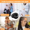 Portable Hair Washing Station- Hair Washing Basin for Bedridden, Inflatable