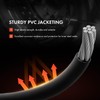 Frankberg Cable Parking Brake Handbrake Ropes Rear Left Compatible with
