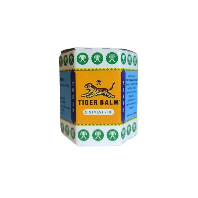 Bálsamo de tigre blanco ungüento, Blanco, 1 paquete 30 gramos