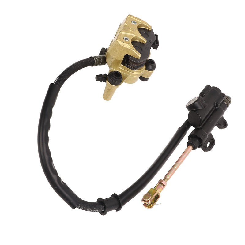 Hydraulic Rear Disc Brake Caliper System With Brake Pads Replacement
