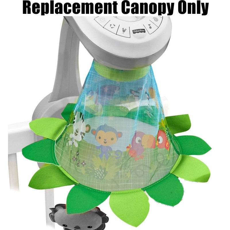 Fisher-Price Rainforest Grow-with-Me Projection Mobile DFP09 - Replacement Canopy
