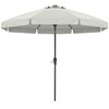 ABCCANOPY 9ft Scalloped Patio Umbrella, Outdoor Table Umbrella with Tilt