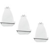 KONGWAY Paquete de 3 Fundas protector cubierta de Teflón antiadherente