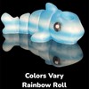 Animal Tumbler Straw Buddy Straw Figurine 3D Printed:_SHARK
