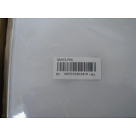 Siemens New Siemens QMX3.P34 S55624-H105 White Room Operator Unit w/ Temperature Sensor