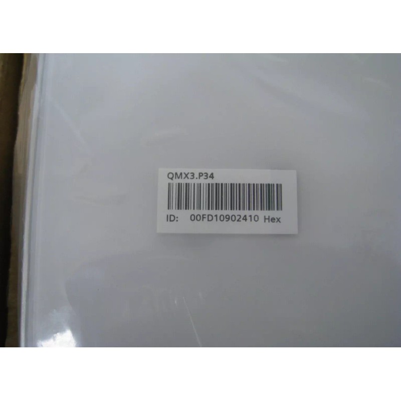 Siemens New Siemens QMX3.P34 S55624-H105 White Room Operator Unit w/
