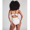 Hunkemöller Caicos Shaping Badeanzug - Fog - XL