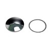 Mini Moto Cam Sprocket Cover, φ2.8 inches (72 mm), Chrome Plated
