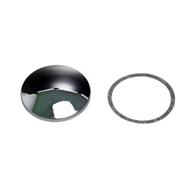 Mini Moto Cam Sprocket Cover, φ2.8 inches (72 mm), Chrome Plated