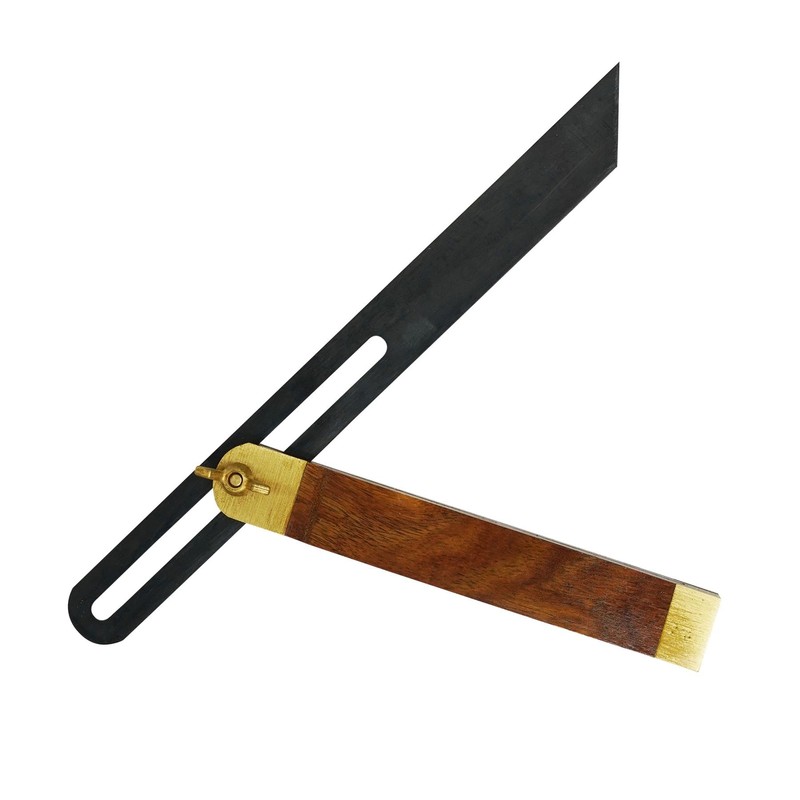 Dapetz ® 10.5-Inch Adjustable Carpentry Square Bevel Gauge - Sliding