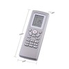 Remote Control,Air Conditioner Remote Controller Replacement for Air-Conditioning Yt1f Yt1ff