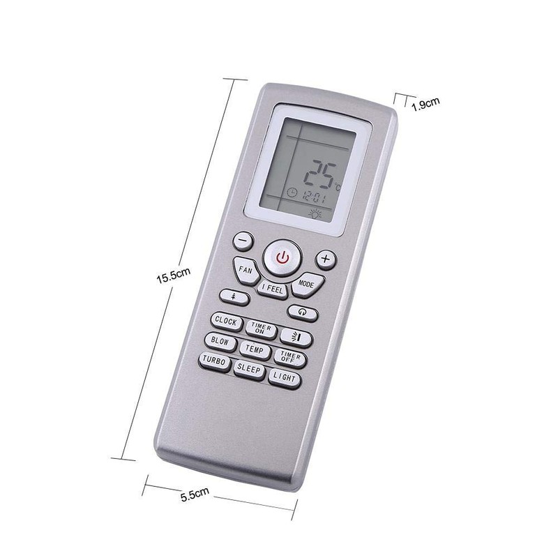 Remote Control,Air Conditioner Remote Controller Replacement for Air-Conditioning Yt1f Yt1ff