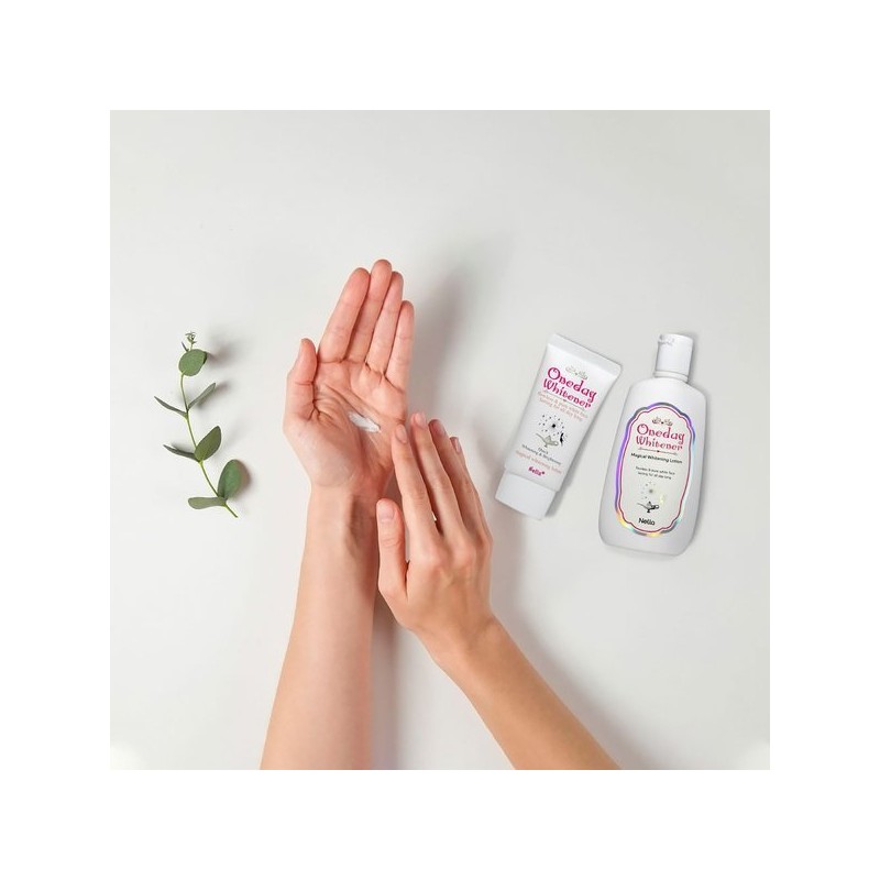 NellaFantasia 원데이화이트너 화이트닝 로션 120ml 2개 One-day whitener brightening lotion