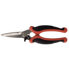 Wiss WEZSNIPEU 216mm/ 8-1/2-Inch Multi-Purpose Spring Loaded Snip for Shop, Garden and Craft Cutting Jobs