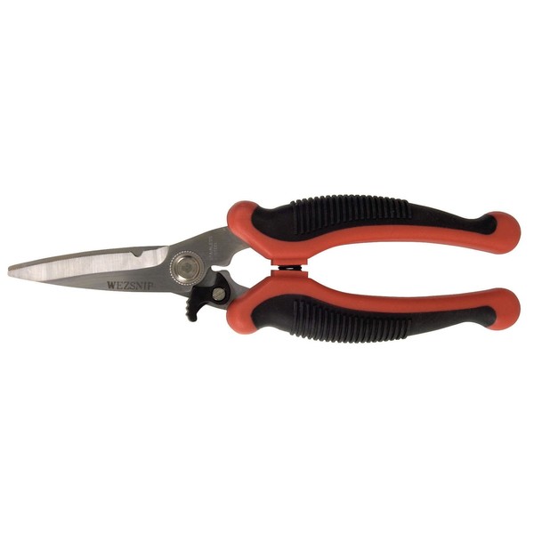 Wiss WEZSNIPEU 216mm/ 8-1/2-Inch Multi-Purpose Spring Loaded Snip for Shop,