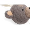 Jollein 043-001-67078 Fabric Musical Toy Bear Grey/Brown