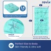 REVIX 6 * 12" Moist Heating Pad Microwavable, Reusable Microwave