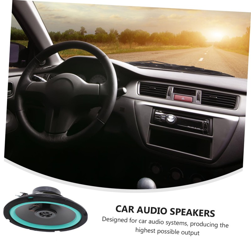 Gatuida Mount 6.5 Car Speakers 4 Ohm 160w HiFi Stereo