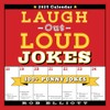 Laugh-Out-Loud Jokes 2025 Wall Calendar: 400+ Punny Jokes