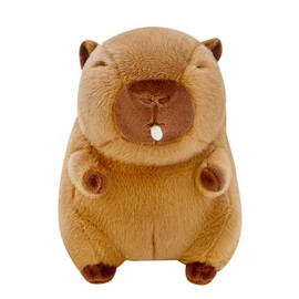ZPSOSPZ Capybara Plush Soft Toy, Capybara Plush Doll, Capybara Animal Plush Toy, Children's Capybara Soft Doll Birthday Gift for Boys and Girls, 25CM