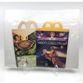 McDonald's ORIGINAL Vintage 1979 McDonald's Star Trek Spacesuit Happy Meal Box
