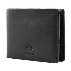 Strellson - Blackwall Jaden Billfold H8 1 Brown, Colour: black. Material: cotton, leather, coin purse