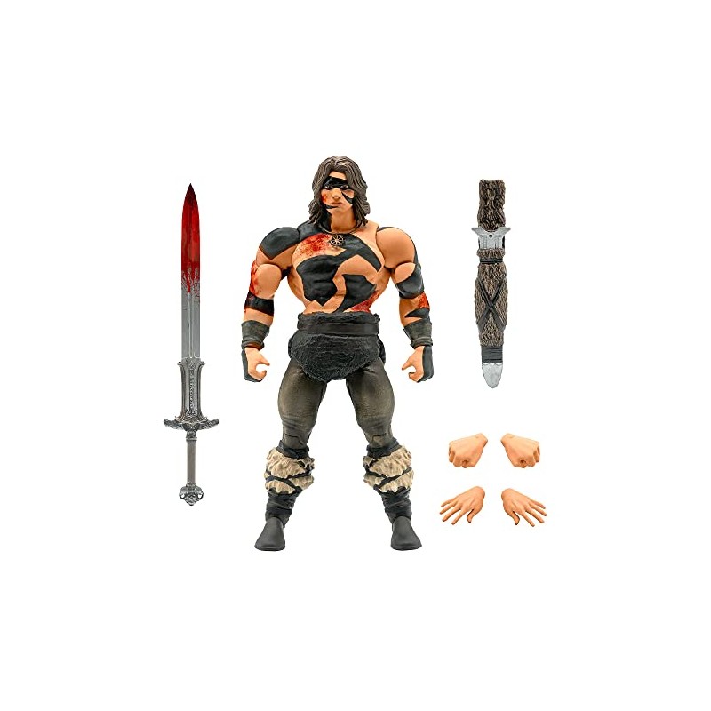 Conan The Barbarian Ultimates: War Paint Conan