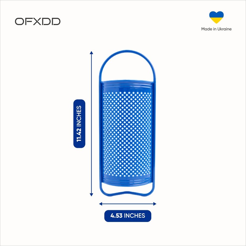 OFXDD Grater - Plastic Graters for Kitchen - Shredder with