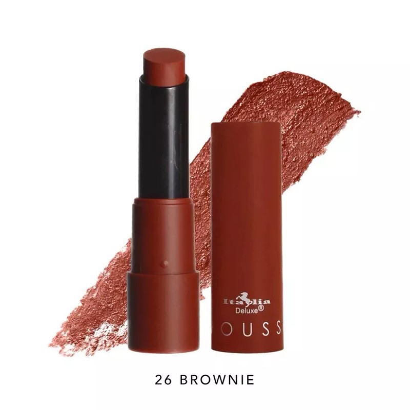 Italia Deluxe Top Five Mousse Matte Lipstick Set - Chola