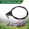 Sousery 703562 Drive Cable Compatible with SP65-550 SP65-625 SP70-675 Replace