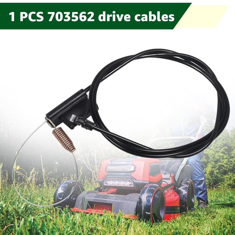 Sousery 703562 Drive Cable Compatible with SP65-550 SP65-625 SP70-675 Replace