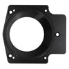 4in Intake Manifold Throttle Body Adapter Aluminum Alloy Spacer Fit