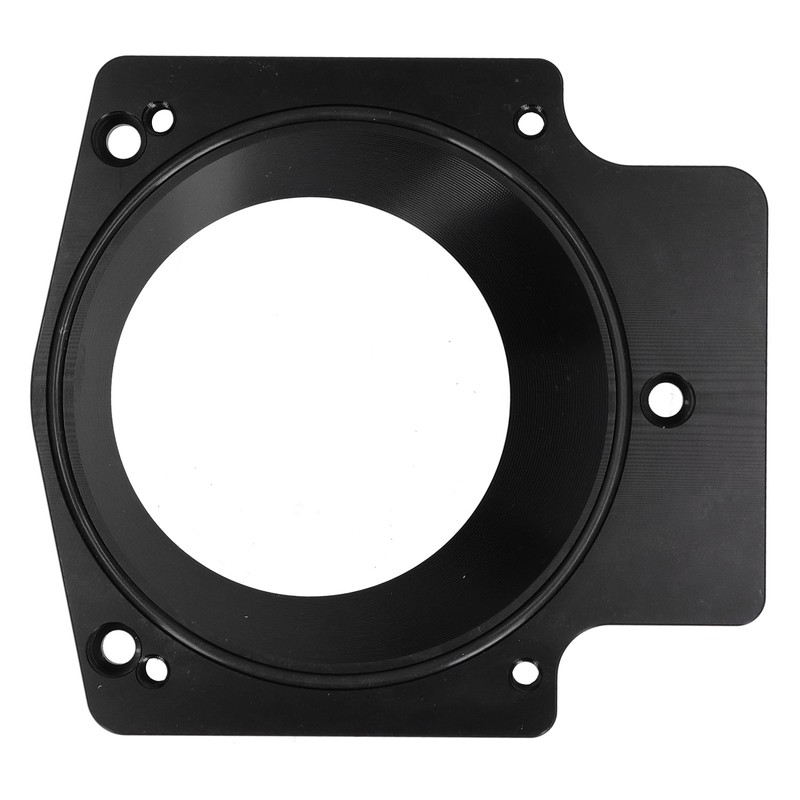 4in Intake Manifold Throttle Body Adapter Aluminum Alloy Spacer Fit