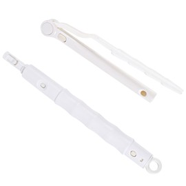 2 Pcs Handle Replacements for Swiffer Duster Refill, Extended Handle Replacement Duster Handles Retractable Handle Duster for Home Cleaning Accessories Telescopic Extended Pole