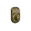 Schlage BE365 V PLY 609 Plymouth Keypad Deadbolt, Electronic Keyless