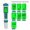 Multifunctional Digital 7 in 1 Water Quality Tester Portable High