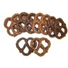 Wockenfuss Candies Chocolate Pretzels - Milk & Dark - 1lb