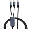 OMNIHIL 3.2FT USB-C Splitter Cable Compatible with Matco Tools Triple