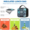 Hairao Kids Lunch Bag for Boys, Insulated Lunch Bag for