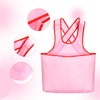 lasuroa Laundry Apron with Bag, 79 x 55 x 2