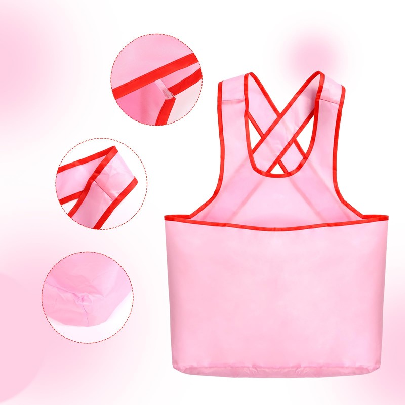 lasuroa Laundry Apron with Bag, 79 x 55 x 2